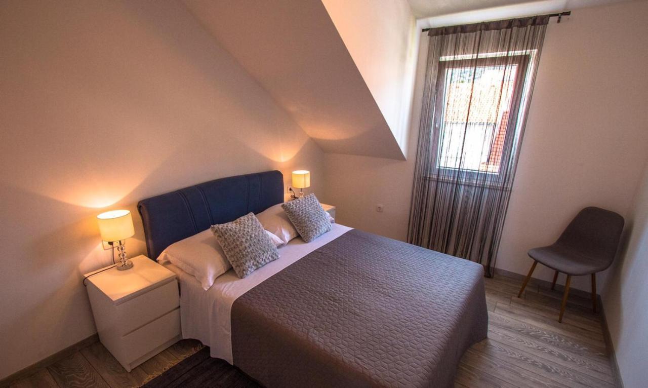 Апартаменти Apartman Boni Оребич Екстер'єр фото