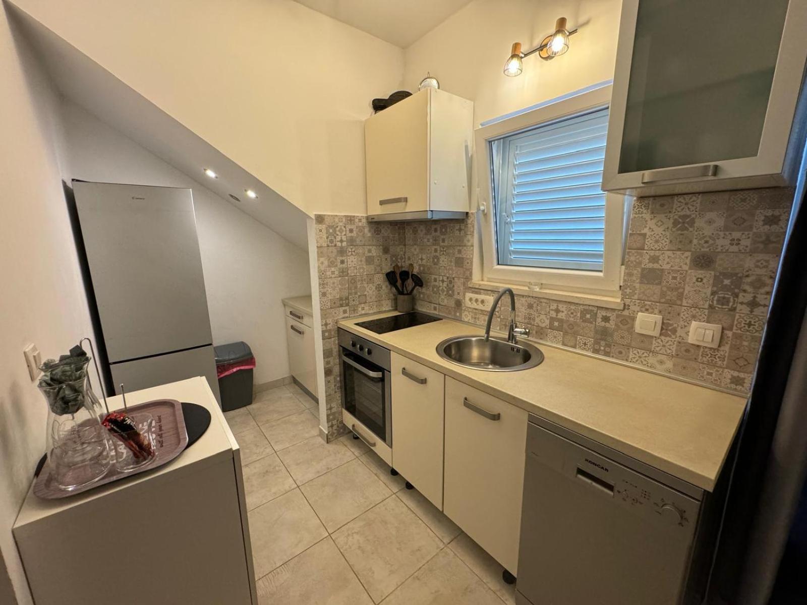 Апартаменти Apartman Boni Оребич Екстер'єр фото