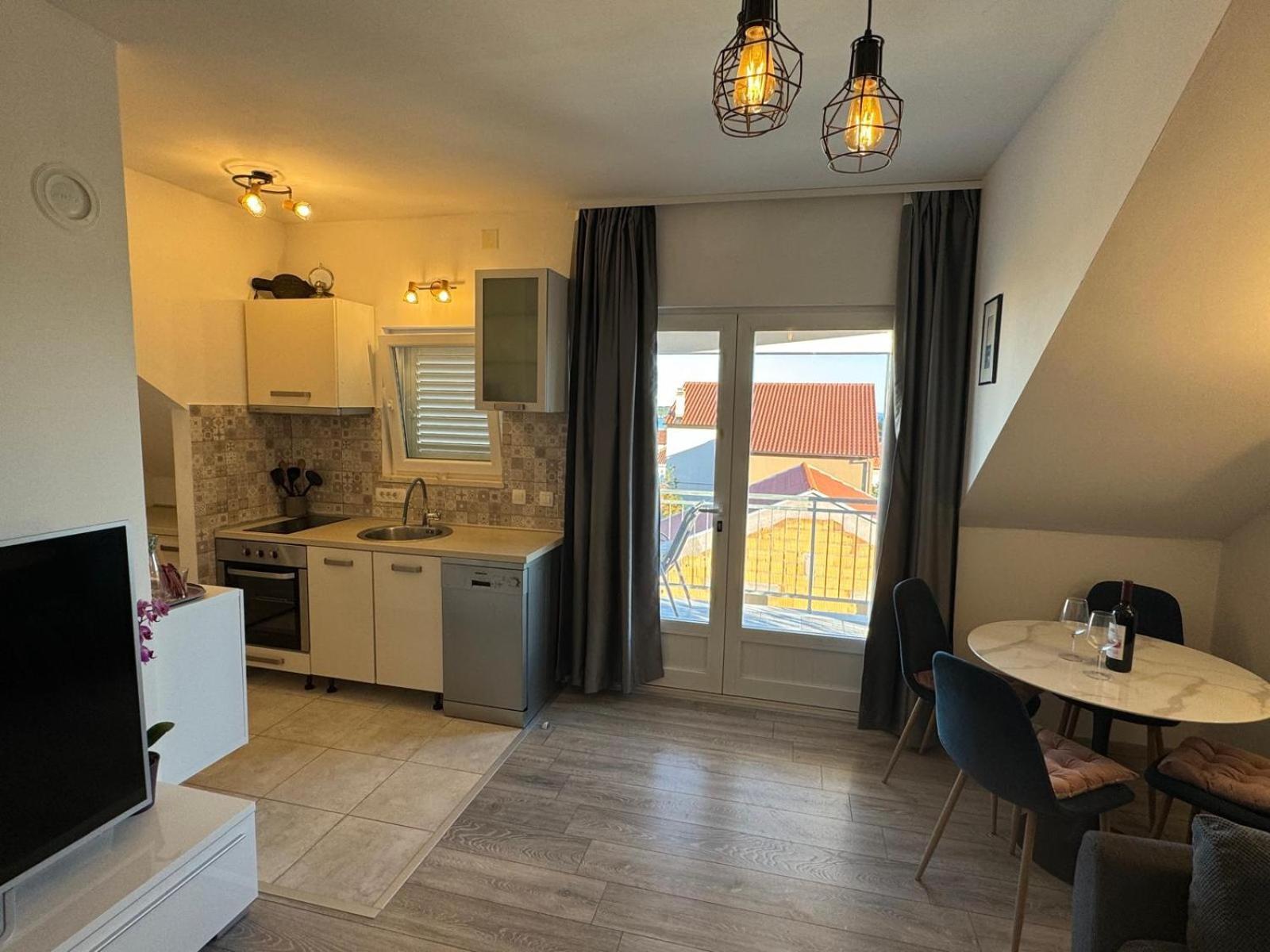 Апартаменти Apartman Boni Оребич Екстер'єр фото
