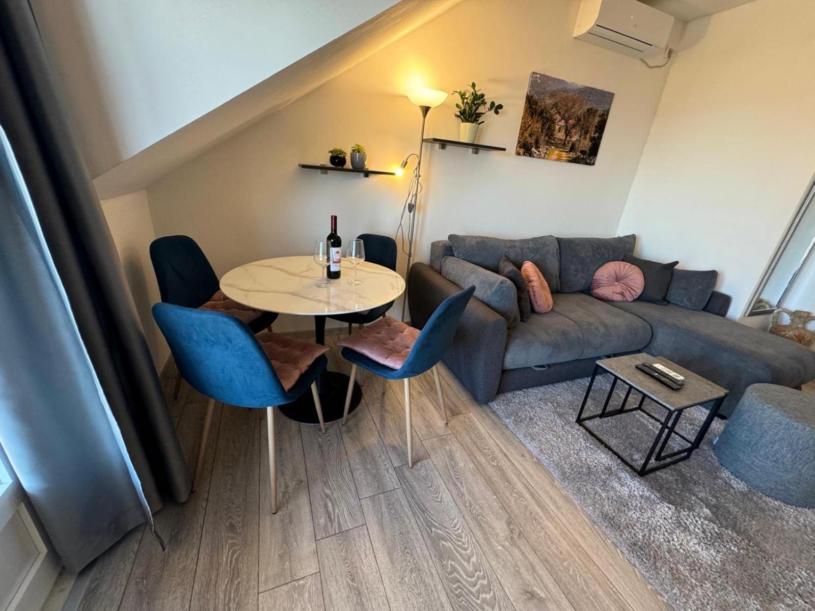 Апартаменти Apartman Boni Оребич Екстер'єр фото